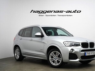 BMW X3xDrive20d M-Sport HiFi 2017, SUV