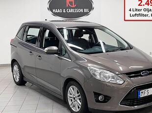 Ford C-MaxGrand 1.0 EcoBoost 7-sitsig 2013, Minibuss