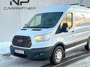 Ford CustomTransit 350 2.2 TDCi AWD 4-Hjulsdriven Värmare 2016, Personbil