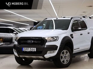 Ford Ranger3.2 TDCi 4x4 Wildtrak Kåpa Drag Värmare 2018, Pickup