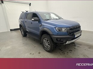 Ford RangerRaptor Värmare Drag Diff CARPLAY Kåpa 2020, Pickup