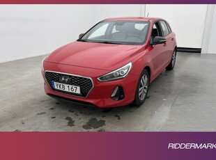 Hyundai i30 CRDi 110hk Comfort M-Värmare Kamera Rattvärme