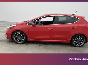 Kia cee'd GT 1.6 GDI Manuell, 204hk, 2015