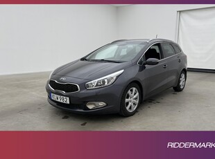 Kia Ceed Sportswagon 128hk En-Bruk Pano Sensorer Rattvärme