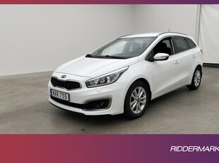 Kia Ceed Sportswagon 1.6 135hk Komfort Rattvärme P-Sensorer