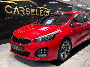 Kia Cee´dCEED cee'd_sw 1.6 CRDi DCT GT-Line Drag Navi Kedja Kamer 2016, Halvkombi