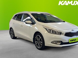 Kia Cee´dSW 1.6 CRDi Motorvärmare Elstol Comfort 2015, Halvkombi