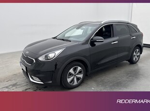 Kia Niro Hybrid 141hk Advance Plus 2 Pano Kamera Navi Skinn