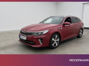 Kia Optima Sport Wagon GT 245hk Pano H/K M&K-Värmare Drag