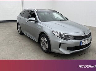 Kia OptimaSW Plug-in Advance Plus 2 Pano H K Skinn 360 Drag 2018, Personbil