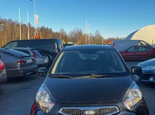 Kia Picanto5-dörrar 1.0 MPI ECO, GLS Euro 5 2013, Halvkombi