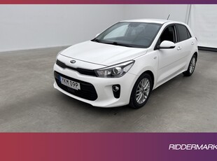 Kia Rio 1.0 T-GDI 120hk Advance Kamera CarPlay Rattvärme