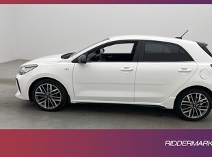 Kia Rio 1.0 T-GDI 120hk GT-Line Kamera CarPlay Rattvärme