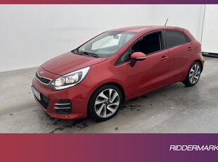 Kia Rio 1.2 CVVT 84hk GLS Kamera Navi Rattvärme Farthållare