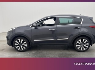 Kia Sportage 1.7 CRDi 115hk Kamera Navi Rattvärme Drag