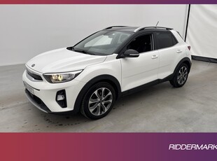 Kia Stonic T-GDI 120hk Advance Plus Kamera CarPlay Rattvärme