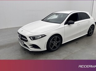 Mercedes A180Benz A 180 7G-DCT AMG Line Night Kamera 2021, Halvkombi