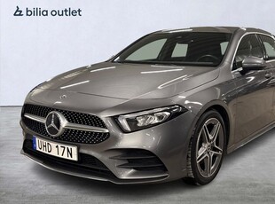 Mercedes A180Benz A 180 AMG Sport Backkamera 2019, Halvkombi