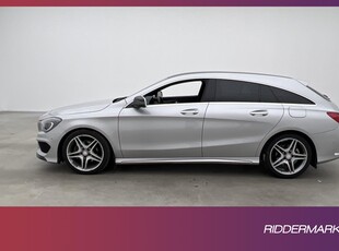 Mercedes-Benz CLA 200 CDI Shooting Brake 7G-DCT, 136hk, 2015