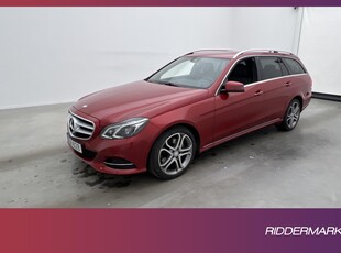 Mercedes-Benz E 220 T 170hk Avantgarde Navi Halvskinn Drag