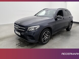 Mercedes-Benz GLC 220 d 4M AMG Night P-Värm Kamera Navi Drag