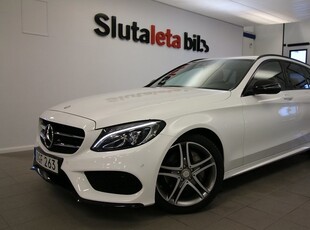 Mercedes C200Benz C 200 T d 7G-Tronic Plus AMG Line Skinn S V 2017, Kombi