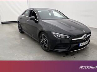 Mercedes CLA200Benz CLA 200 AMG Wide Navi Kamera Halvskinn 2022, Sportkupé