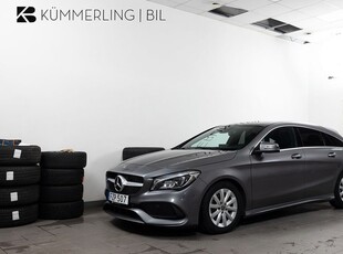 Mercedes CLA200Benz CLA 200 SB 7G AMG Sport Värm Pano Drag Euro 6 2017, Kombi