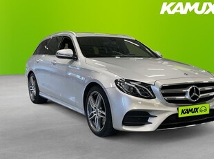 Mercedes E200Benz E 200 T 4M AMG Widescreen B-kamera Navi Drag 2019, Kombi