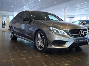 Mercedes E220Benz E 220 CDI AMG H\\K Ny Servad Navi Backkamera 2016, Sedan