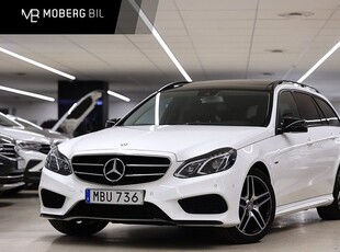 Mercedes E220Benz E 220 T 4M AMG Night Pkt Pano H K 2015, Kombi