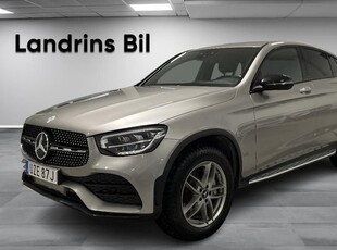 Mercedes GLC300Benz GLC 300 de 4MATIC Coupé Laddhybrid AMG-Line 2022, SUV