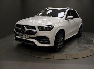 Mercedes GLE350Benz GLE 350 de 4MATIC AMG Luftfjädring 2022, Personbil