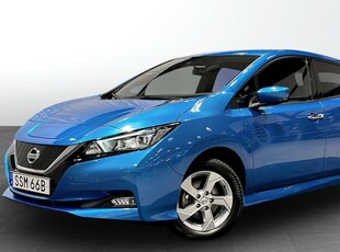 Nissan LeafE N-CONNECTA 62 KWH KAMANJRÄNTA 2022, Halvkombi