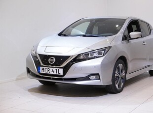 Nissan LeafE N-Connecta My21 62 kWh 2022, Halvkombi