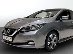 Nissan LeafN-CONNECTA 40 KWH GPS 2022, Halvkombi