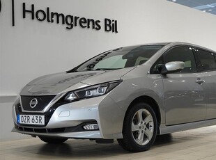 Nissan LeafN-Connecta My21 40 kWh LED 2022, Halvkombi