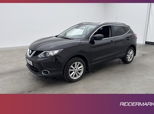 Nissan Qashqai 130hk N-Connecta M&K-Värm Pano 360° Navi Drag