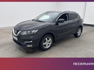 Nissan Qashqai DIG-T 115hk N-Connecta Pan Värm 360° GPS Drag