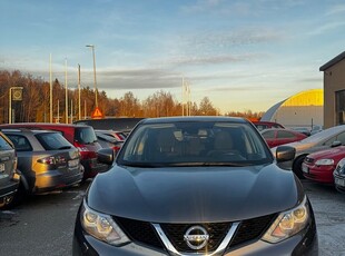 Nissan Qashqai1.2 DIG-T Euro 6 Nybesiktad , 360 kamera ,Nav 2016, SUV