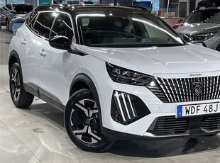 Peugeot 2008GT 1.2 PT Aut - NYA VINTERHJUL INGÅR 2024, SUV