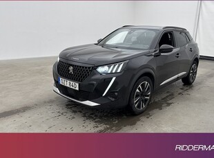 Peugeot 2008GT M&K-Värmare Kamera Navi Halvskinn 2019, SUV