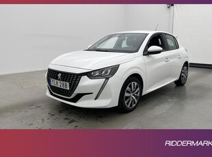 Peugeot 208 1.2 PureTech EAT 100hk Farthållare 0,43l/mil