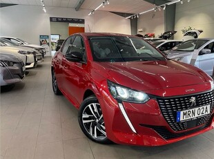 Peugeot 208Allure 1.2 PT Aut - BACKKAMERA 2022, Halvkombi