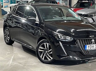 Peugeot 208Allure 1.2 PT Aut - BACKKAMERA 2023, Halvkombi