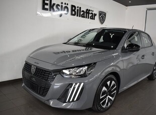 Peugeot 208PureTech Style Privatleasing 2023, Halvkombi