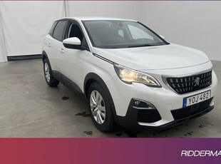 Peugeot 3008Active M-Värm CarPlay Kamrem-Bytt 2017, SUV