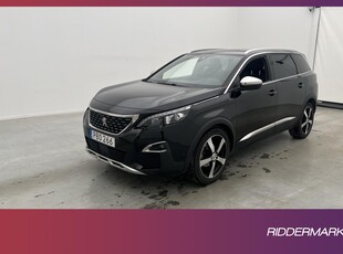 Peugeot 5008 BlueHDi 177hk GT-Line 7-Sits Pano D-Värm Drag