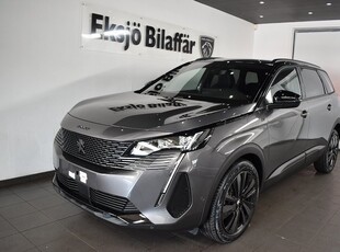 Peugeot 5008Automat Black Pack & EL Baklucka,7Sits Privatleasing 2024, SUV