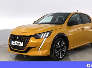 Peugeot e-208GT Pack Adap.Fart Kamera Värmare 2022, Halvkombi